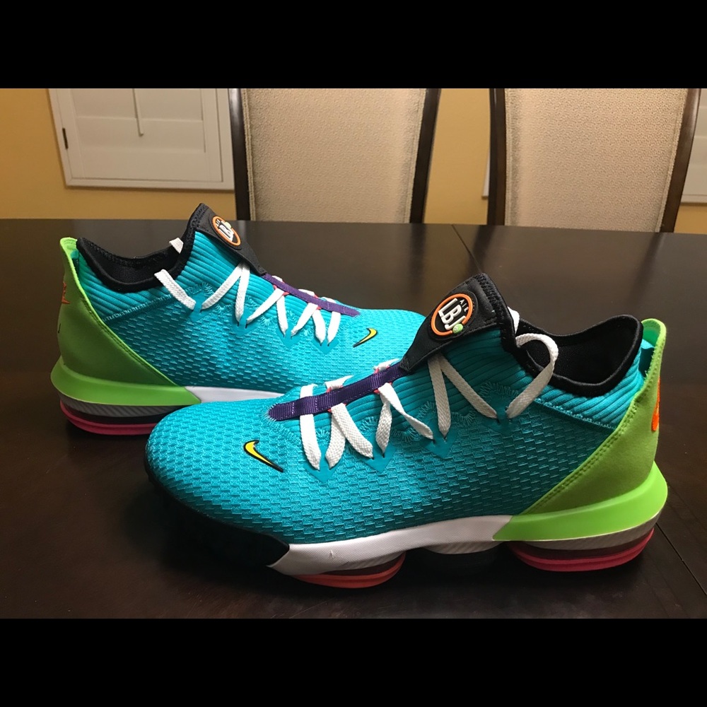 New Nike Lebron 16 Air Max Trainer 2 Sneaker 12.5 - Picture 11 of 12